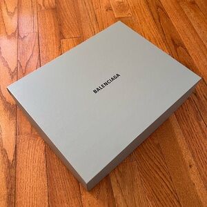 Balenciaga Large Rectangle Gray Box